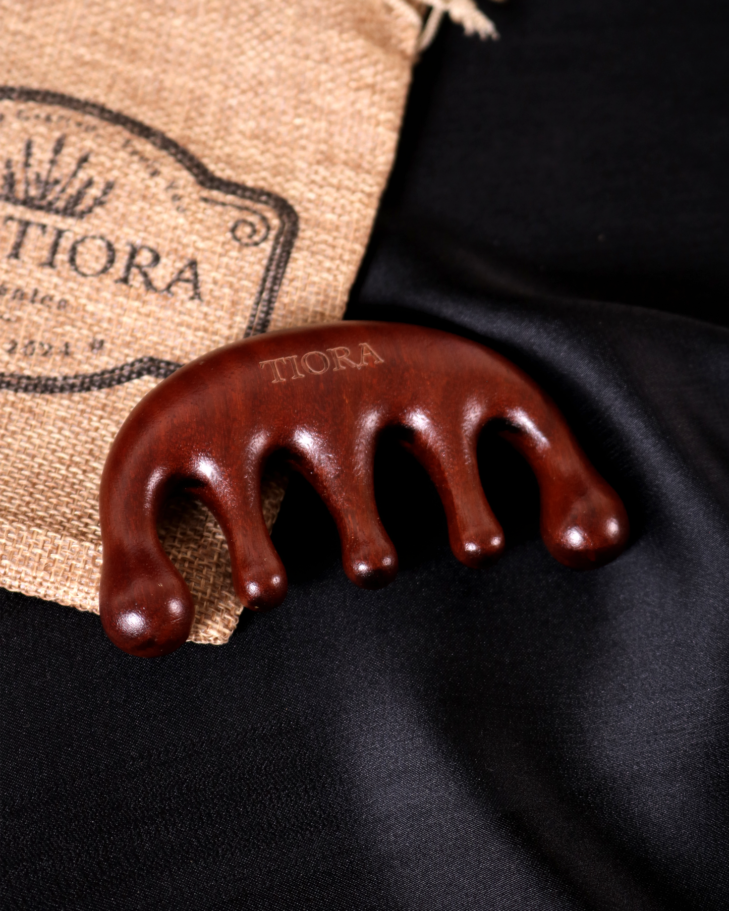 Sandalwood Head Massager