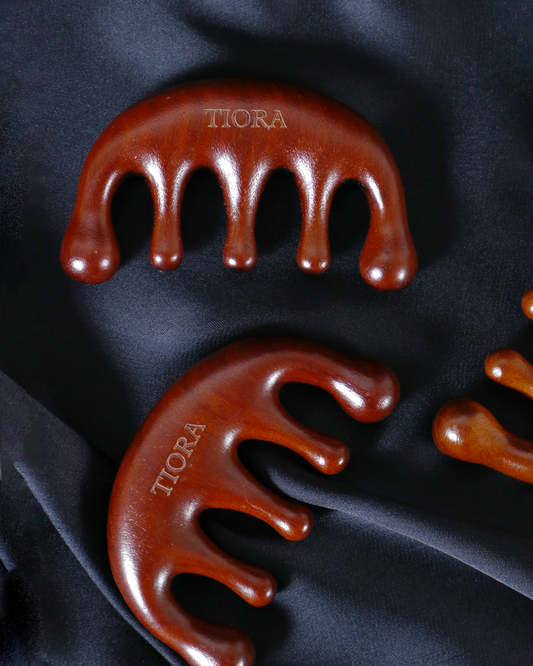 Sandalwood Head Massager