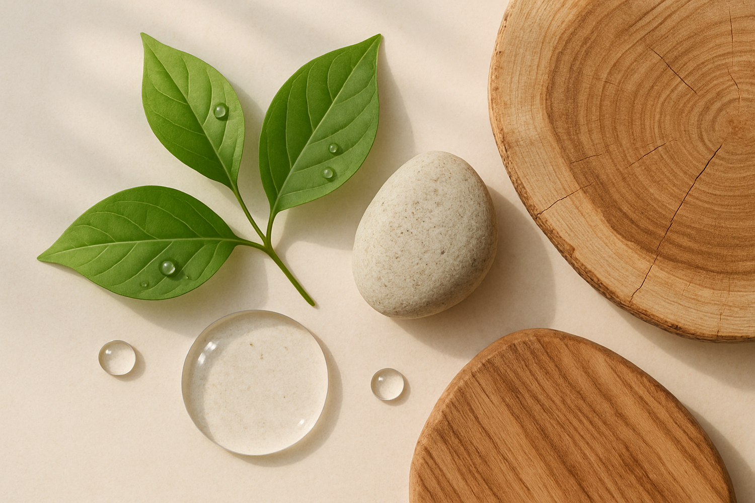 Pure and natural sustainability image